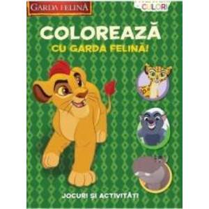 Disney Garda felina - Coloreaza cu Garda Felina Jocuri si activitati imagine
