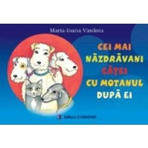 Cei mai nazdravani catei cu motanul dupa ei - Maria-Ioana Vasiloiu imagine