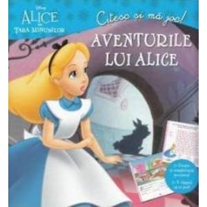 Citesc si ma joc Aventurile lui Alice imagine