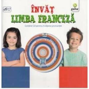 Invat limba franceza contine CD cu jocuri imagine