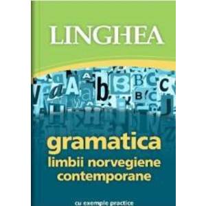 Gramatica limbii norvegiene contemporane. Cu exemple practice imagine