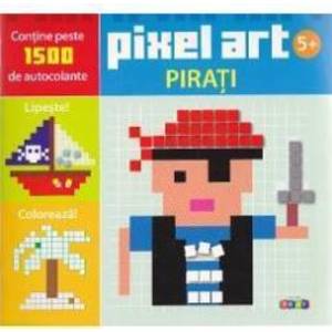 Pixel art - Pirati imagine