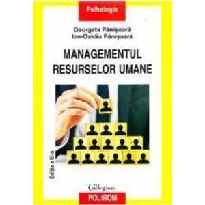 Managementul resurselor umane. Ed. 3 - Georgeta Panisoara Ion-Ovidiu Panisoara imagine