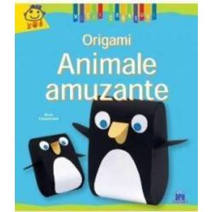 Animale amuzante - Origami - Micii Creatori imagine