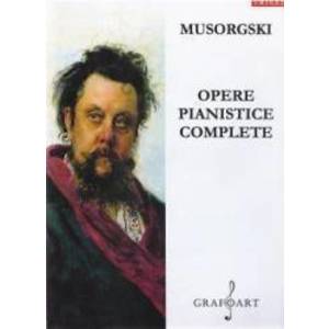 Opere pianistice complete - Musorgski imagine