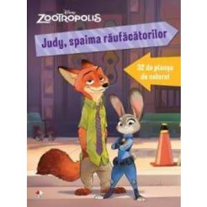 Diney Zootropolis - Judy spaima raufacatorilor imagine