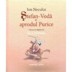 Stefan-Voda si aprodul Purice - Ion Neculce imagine