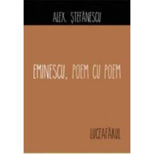 Eminescu poem cu poem Luceafarul - Alex. Stefanescu imagine