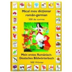 Micul meu dictionar roman-german 500 de cuvinte imagine