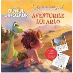 Disney Pixar Bunul dinozaur - Aventurile lui Arlo - Citesc si ma joc imagine