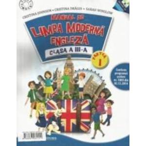Manual de Limba moderna engleza clasa a III-a set semestrul1 + semestrul 2 contine editie digitala imagine