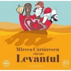 Audiobook Cd - Levantul - Mircea Cartarescu imagine
