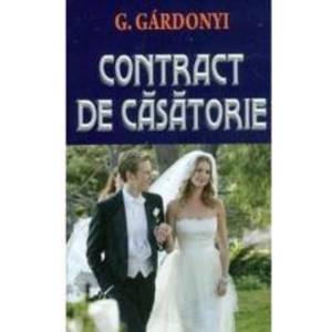 Contract de casatorie - G. Gardonyi imagine