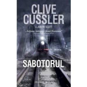 Sabotorul - Clive Cussler imagine