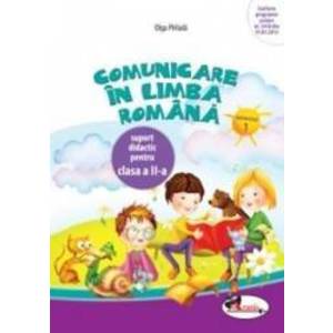 Comunicare in limba romana cls 2 caiet sem.1 - Olga Piraiala imagine