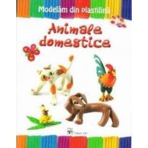 Animale domestice - Modelam din plastilina imagine