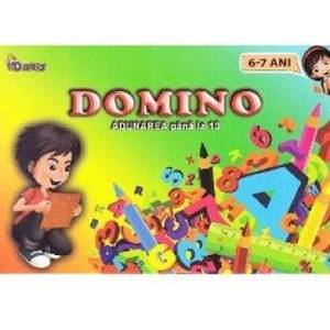 Domino - Adunarea pana la 10 6-7 ani imagine