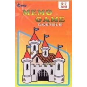 Memo Game - Castele 5-7 ani imagine