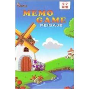 Memo Game - Peisaje 5-7 ani imagine