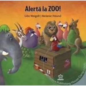 Alerta la Zoo + DVD - Udo Weigelt Melanie Freund imagine