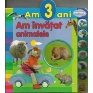 Am 3 ani: Am invatat animalele imagine