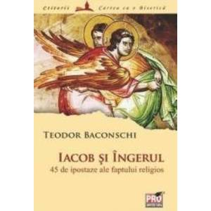 Iacob si Ingerul - Teodor Baconschi imagine