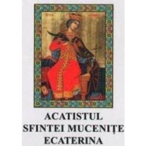 CD Acatistul Sfintei Mucenite Ecaterina imagine