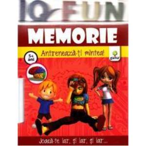 Iq Fun - Memorie - Antreneaza-ti mintea 5+ ani imagine