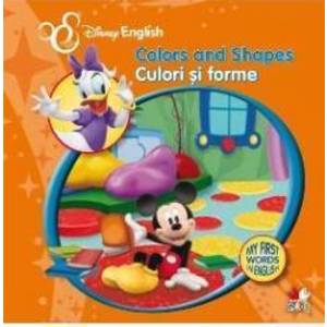 Disney English - Culori si forme - Colors and Shapes imagine