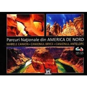 Parcuri nationale din America de Nord 2D+3D + ochelari imagine