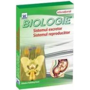 DVD Biologie - Sistemul excretor. sistemul reproducator imagine