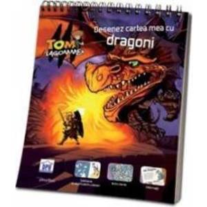 Desenez cartea mea cu dragoni imagine