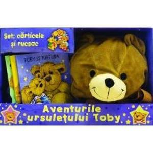 Aventurile Ursuletului Toby imagine