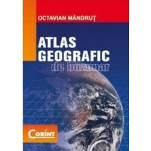 Atlas geografic de buzunar ed.2013 - Octavian Mandrut imagine