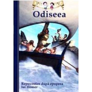 Odiseea - revopestire dupa epopeea lui Homer imagine