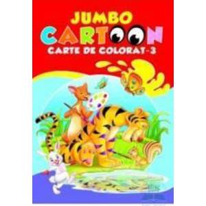 Jumbo cartoon 3 - Carte de colorat imagine