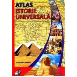 Atlas Istorie Universala cu CD - Plopeanu Sorina imagine