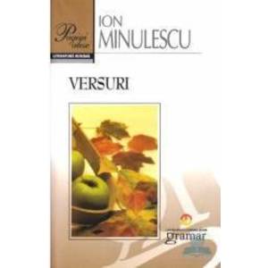 Versuri ed.2011 - Ion Minulescu imagine