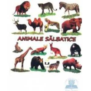 Animale salbatice - Pliant imagine