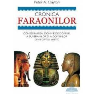 Cronica Faraonilor - Peter A. Clayton imagine