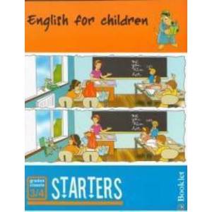 English for children. Starters imagine