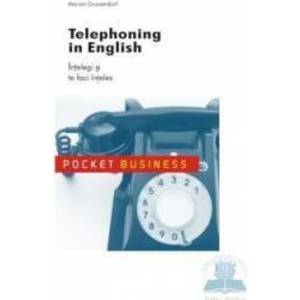 Telephoning in english - Marion Grussendorf - Pocket business imagine