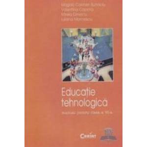 Manual educatie tehnologica clasa 6 - Magda Carmen Bunaciu Valentina Capota imagine