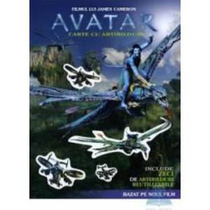 Avatar - Carte cu abtibilduri reutilizabile imagine