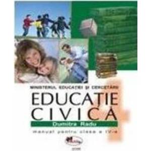 Manual educatie civica clasa 4 - Dumitra Radu imagine