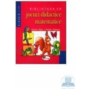 Jocuri Didactice Matematice Cls I-Iv - Dumitra Radu Nicolae Ploscariu imagine