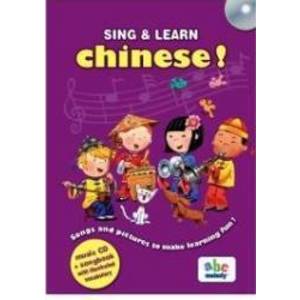 Sing and learn chinese + CD imagine