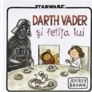 Darth Vader si fetita lui - Jeffrey Brown - StarWars imagine