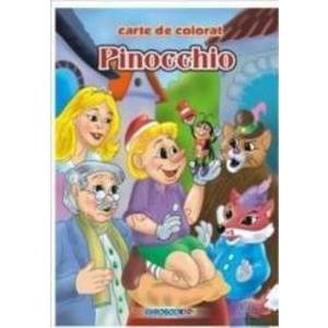 Pinocchio - Carte de colorat ed. 2012 2.5 imagine