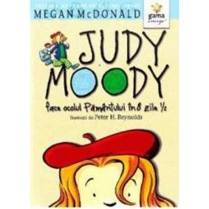 Judy Moody face ocolul Pamantului in 8 zile 12 - Megan McDonald imagine